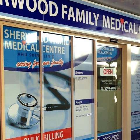 Photo: Sherwood Family Medical Centre and Skin Clinic